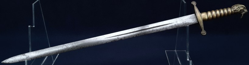 British Bandsmans Sword, Early 19th Century 6